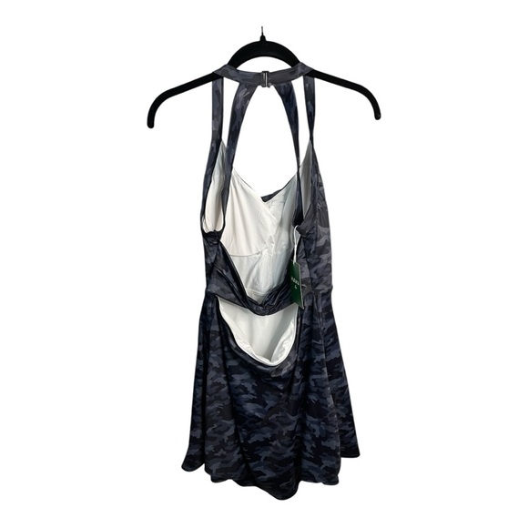 Halara Twisted Camo Print Pickleball Activewear Dress-Easy Peezy Edition L NWT - Picture 9 of 15